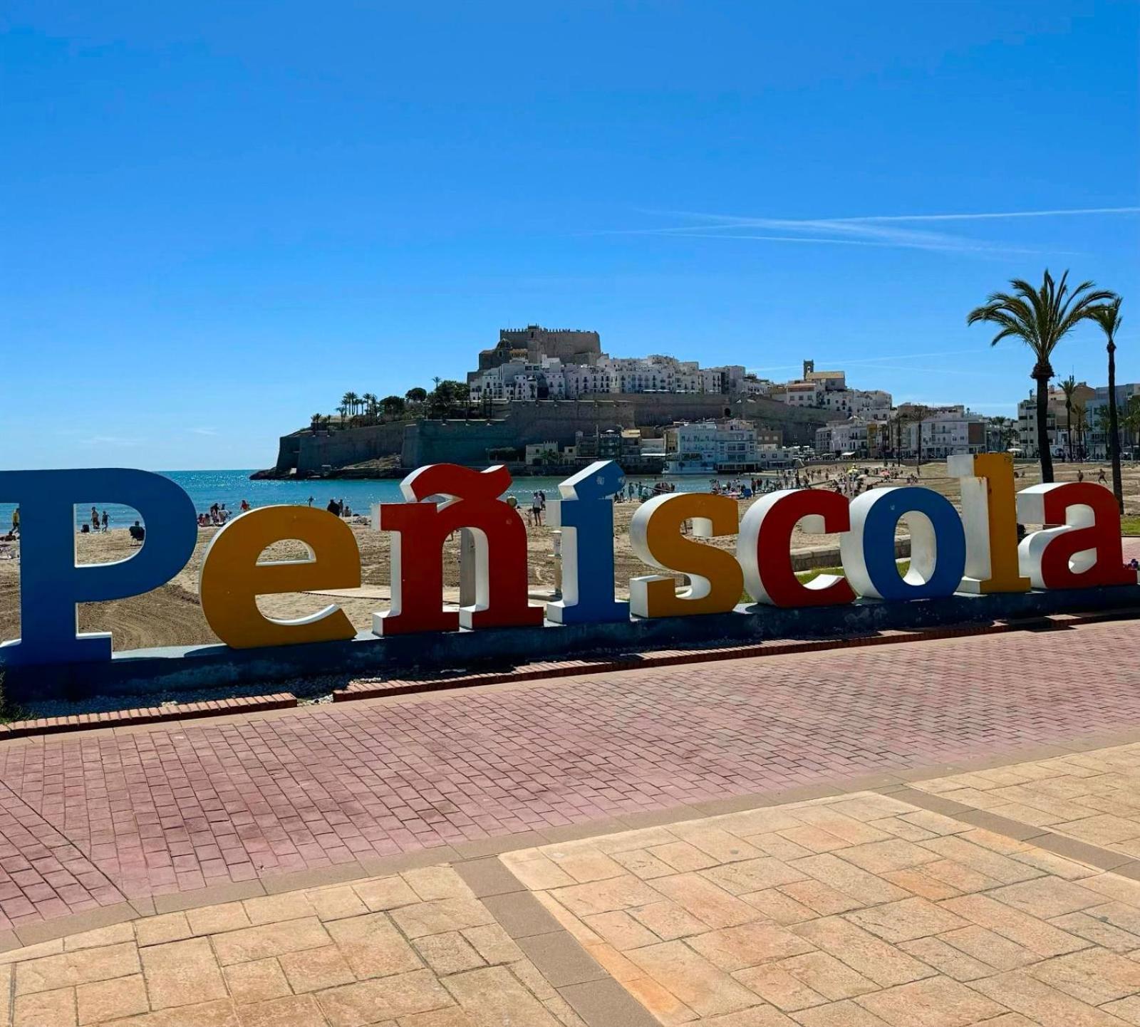 Apartamento Elegante Atico Con Garaje En Peniscola By Bebalmy Exterior foto